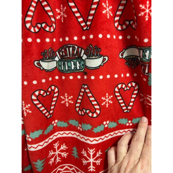 Friends Christmas Pajama Bottoms - Size Large - Picture 2 of 4